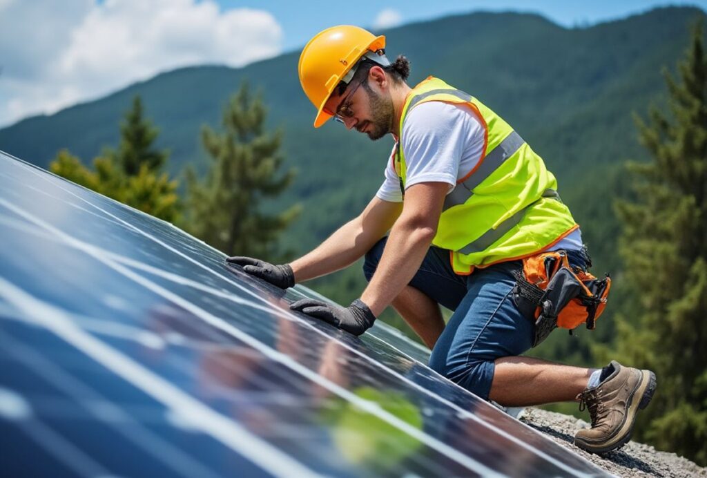 Formation panneaux solaires les cursus essentiels pour réussir dans le secteur énergétique