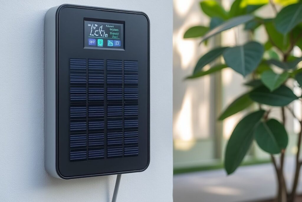 batterie pour panneau solaire plug and play