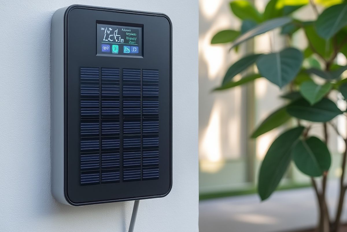 batterie pour panneau solaire plug and play