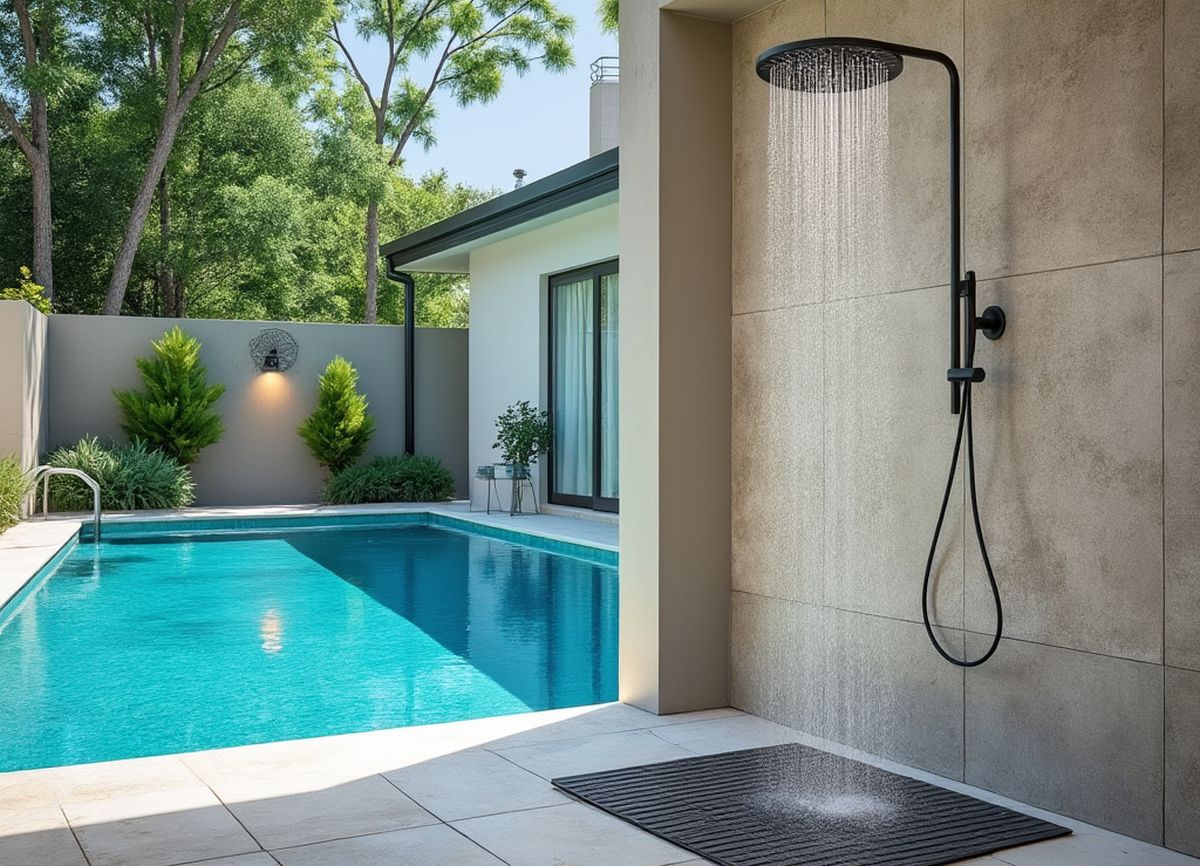 douche solaire inconvénients