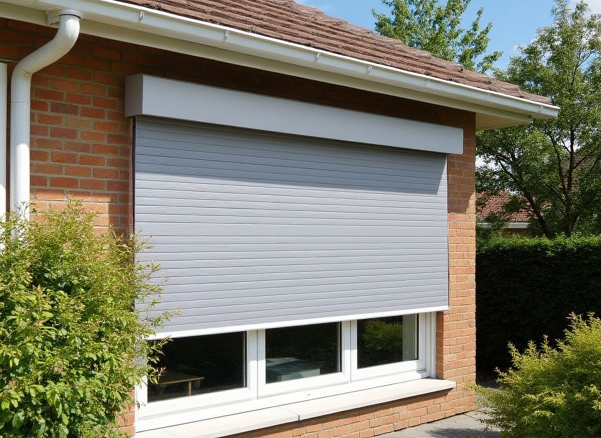 prix volet roulant solaire aluminium