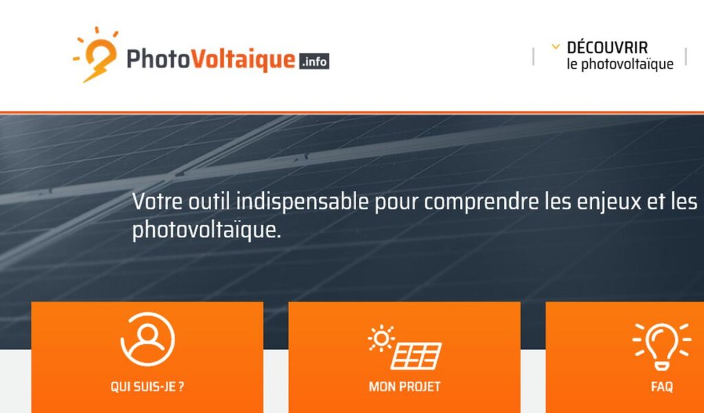 Photovoltaïque Info