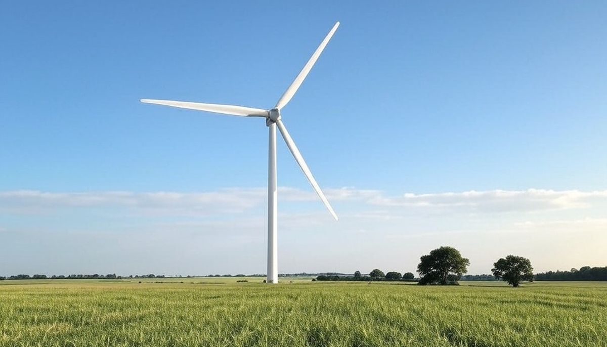 éolienne chez un particulier