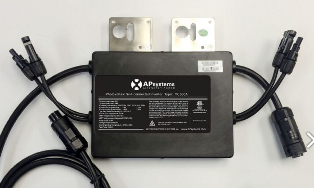 micro onduleur panneau photovoltaique