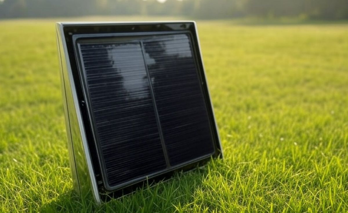 Chauffage solaire portatif