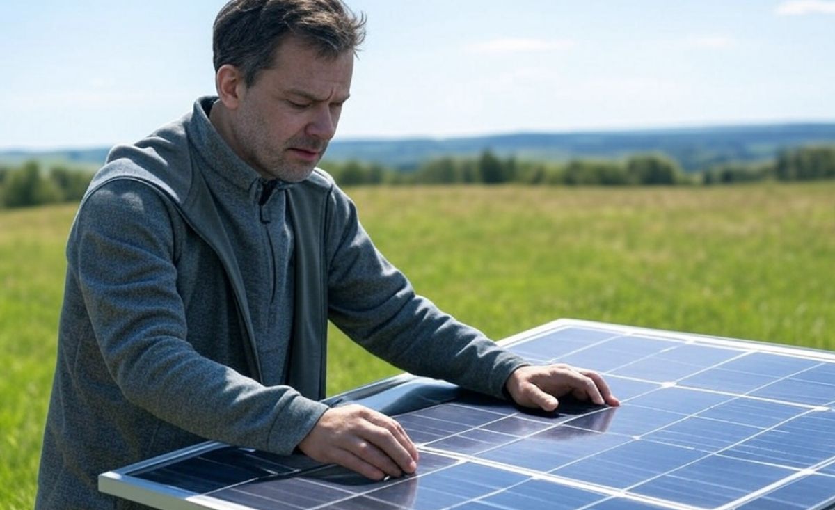 Tester un panneau solaire