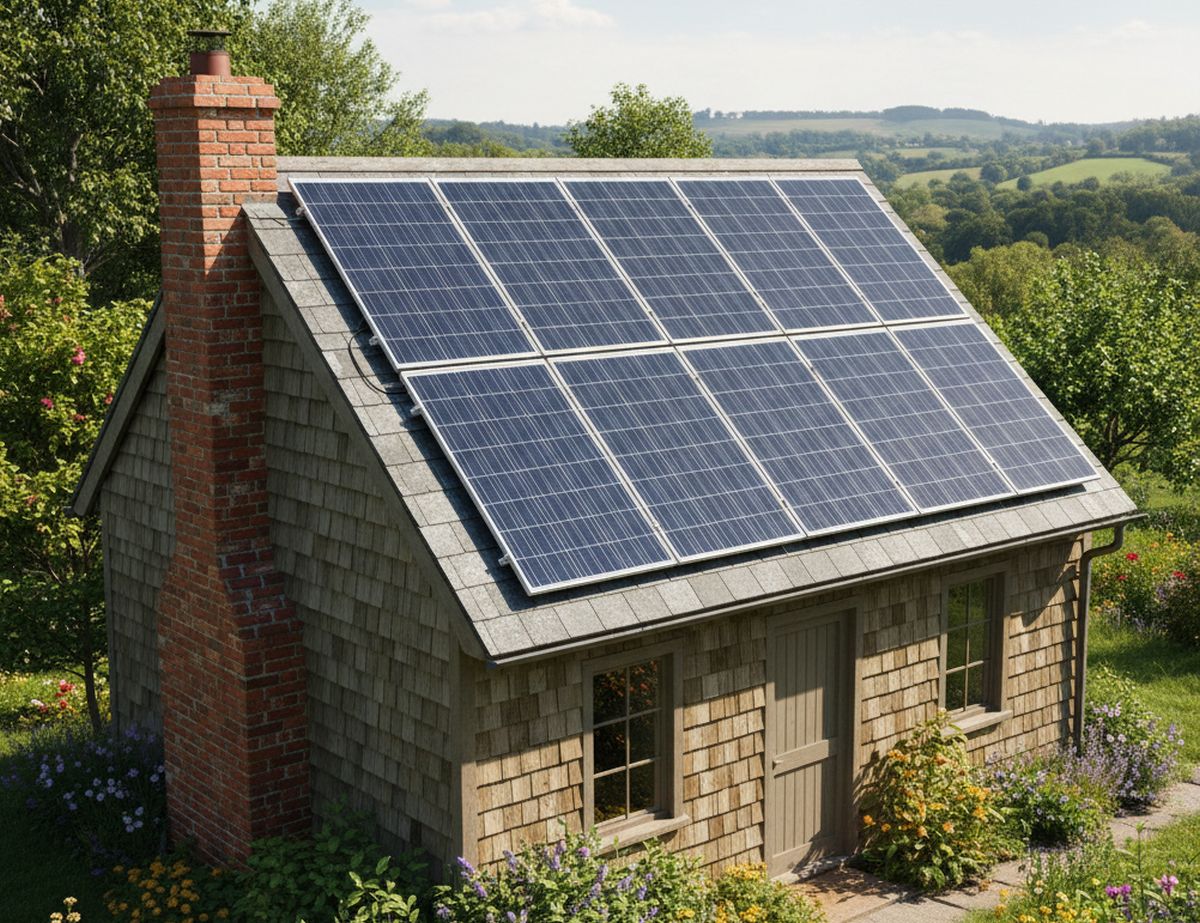 Prix panneau solaire pour maison de 50m²