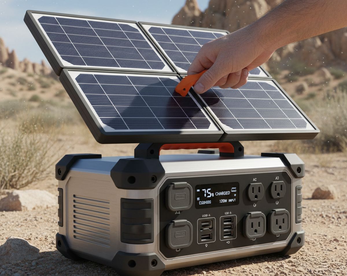Top 10 des meilleurs générateurs solaires portables en 2026 : guide d'achat et comparatif